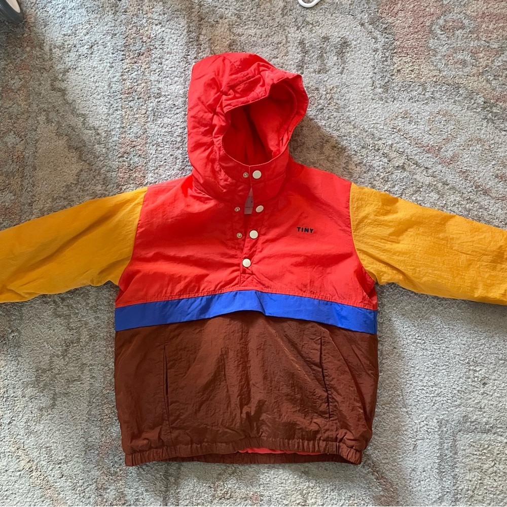 Tiny Cottons colorblock jacket 
NWOT
Size 8